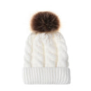 Winter Warm Women and Kids Knitted Crochet Wool Hat