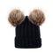 Winter Warm Women and Kids Knitted Crochet Wool Hat