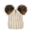 Winter Warm Women and Kids Knitted Crochet Wool Hat