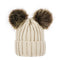 Winter Warm Women and Kids Knitted Crochet Wool Hat