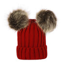 Winter Warm Women and Kids Knitted Crochet Wool Hat