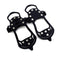 Anti Slip 11 Teeth Stainless Steel Silicone Crampons