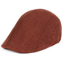 Autumn Winter Breathable Cotton Blend Beret