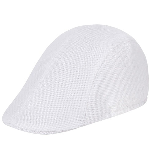 Autumn Winter Breathable Cotton Blend Beret