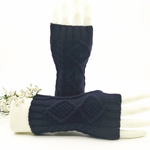 Winter Fall Knitted Gloves