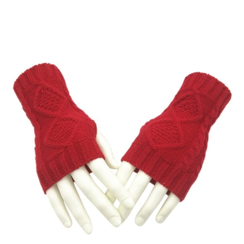 Winter Fall Knitted Gloves