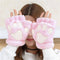 Women Super Lovely Bear Plush Cat Paw Claw Glove