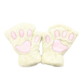 Women Super Lovely Bear Plush Cat Paw Claw Glove