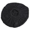 Winter Warm Women Knitted Braided Beanie Hats