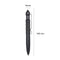 Multi-function Portable Tactic Self Defense Pen Practical Survival Emergency Tool Defensing EDC Ballpoint Steel Anti-skid Outdoor Camping Tools for Writing (Black)