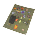 EDC Tactics Badge Display Cloth