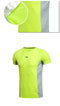 LI-NING Running Series Quick Dry Breathable Summer Sports Wear Men T-shirt Short Sleeve AHSK181