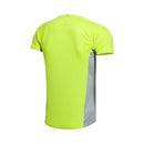 LI-NING Running Series Quick Dry Breathable Summer Sports Wear Men T-shirt Short Sleeve AHSK181