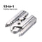 Multi-function Outdoor Tool Clamp Mini-pliers Portable Folding Equipment Pocket Camping Gear Kits