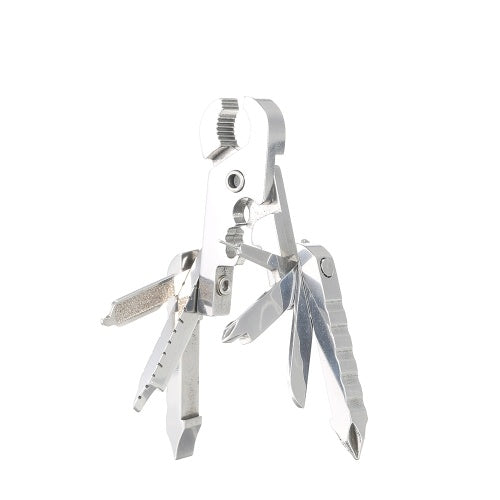 Multi-function Outdoor Tool Clamp Mini-pliers Portable Folding Equipment Pocket Camping Gear Kits