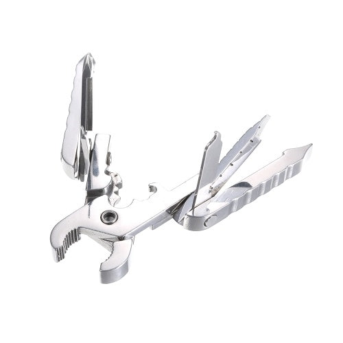 Multi-function Outdoor Tool Clamp Mini-pliers Portable Folding Equipment Pocket Camping Gear Kits