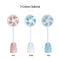 Portable USB Rechargeable Clip-on Fan