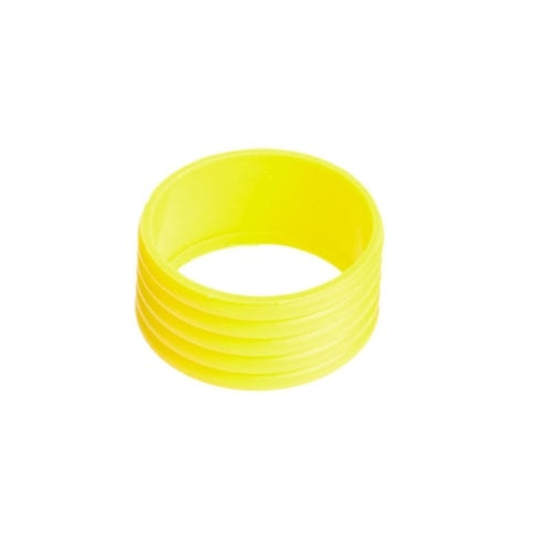 10Pcs Tennis Racket Handle Anti-slip Rings Sweat Absorbent Silicone Tennis Racket Overgrip Tennis Handle Rings