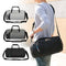 30L Waterproof Travel Duffele Bag with Separate Shoe Compartment for Men Women Sports Gym Tote Bag