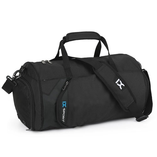 30L Waterproof Travel Duffele Bag with Separate Shoe Compartment for Men Women Sports Gym Tote Bag