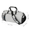 30L Waterproof Travel Duffele Bag with Separate Shoe Compartment for Men Women Sports Gym Tote Bag