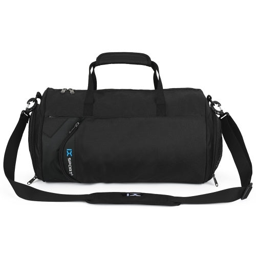 30L Waterproof Travel Duffele Bag with Separate Shoe Compartment for Men Women Sports Gym Tote Bag