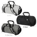 30L Waterproof Travel Duffele Bag with Separate Shoe Compartment for Men Women Sports Gym Tote Bag