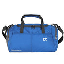 18L Waterproof Travel Duffele Bag with Separate Shoe Compartment for Men Women Sports Gym Tote Bag