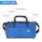 18L Waterproof Travel Duffele Bag with Separate Shoe Compartment for Men Women Sports Gym Tote Bag