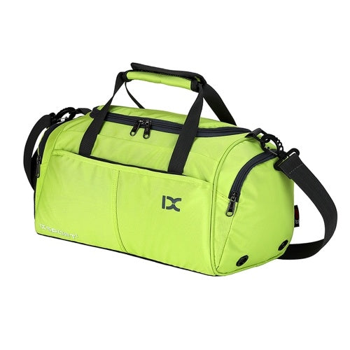 18L Waterproof Travel Duffele Bag with Separate Shoe Compartment for Men Women Sports Gym Tote Bag