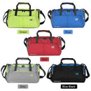 18L Waterproof Travel Duffele Bag with Separate Shoe Compartment for Men Women Sports Gym Tote Bag