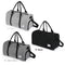 28L Waterproof Travel Duffele Bag with Separate Shoe Compartment for Men Women Sports Gym Tote Bag