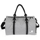 28L Waterproof Travel Duffele Bag with Separate Shoe Compartment for Men Women Sports Gym Tote Bag