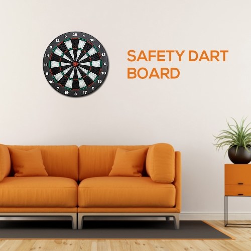 Security Plastic Dart Game Dartboard