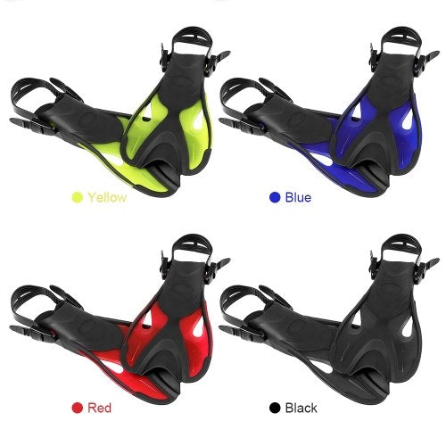 Adults / Kids Diving Fins Open Heel Flippers