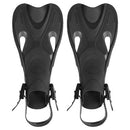 Adults / Kids Diving Fins Open Heel Flippers