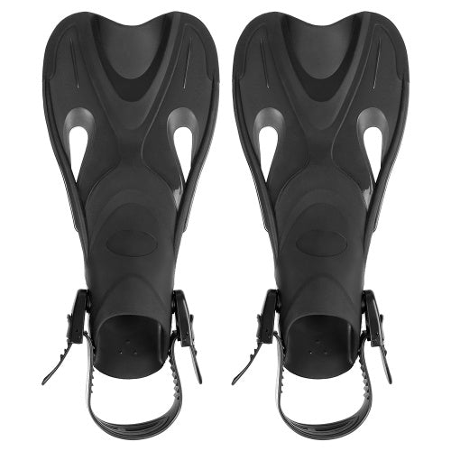 Adults / Kids Diving Fins Open Heel Flippers