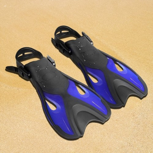 Adults / Kids Diving Fins Open Heel Flippers