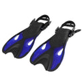 Adults / Kids Diving Fins Open Heel Flippers