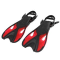 Adults / Kids Diving Fins Open Heel Flippers