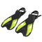 Adults / Kids Diving Fins Open Heel Flippers