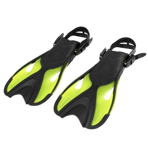 Adults / Kids Diving Fins Open Heel Flippers