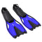 Lixada Adults Diving Fins Full Foot Diving Fins Close Heel Training Flippers Foot