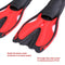 Lixada Adults Diving Fins Full Foot Diving Fins Close Heel Training Flippers Foot