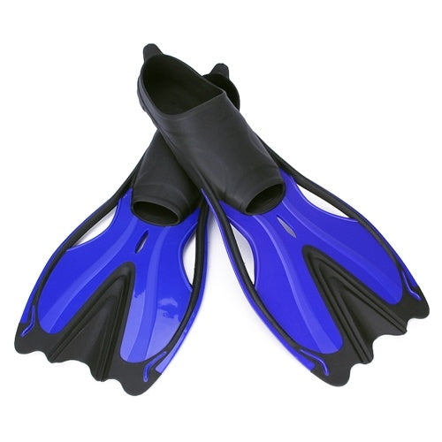 Lixada Adults Diving Fins Full Foot Diving Fins Close Heel Training Flippers Foot