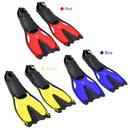 Lixada Adults Diving Fins Full Foot Diving Fins Close Heel Training Flippers Foot