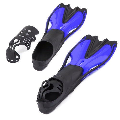 Lixada Adults Diving Fins Full Foot Diving Fins Close Heel Training Flippers Foot