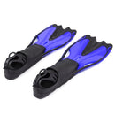 Lixada Adults Diving Fins Full Foot Diving Fins Close Heel Training Flippers Foot