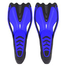 Lixada Adults Diving Fins Full Foot Diving Fins Close Heel Training Flippers Foot