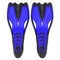 Lixada Adults Diving Fins Full Foot Diving Fins Close Heel Training Flippers Foot